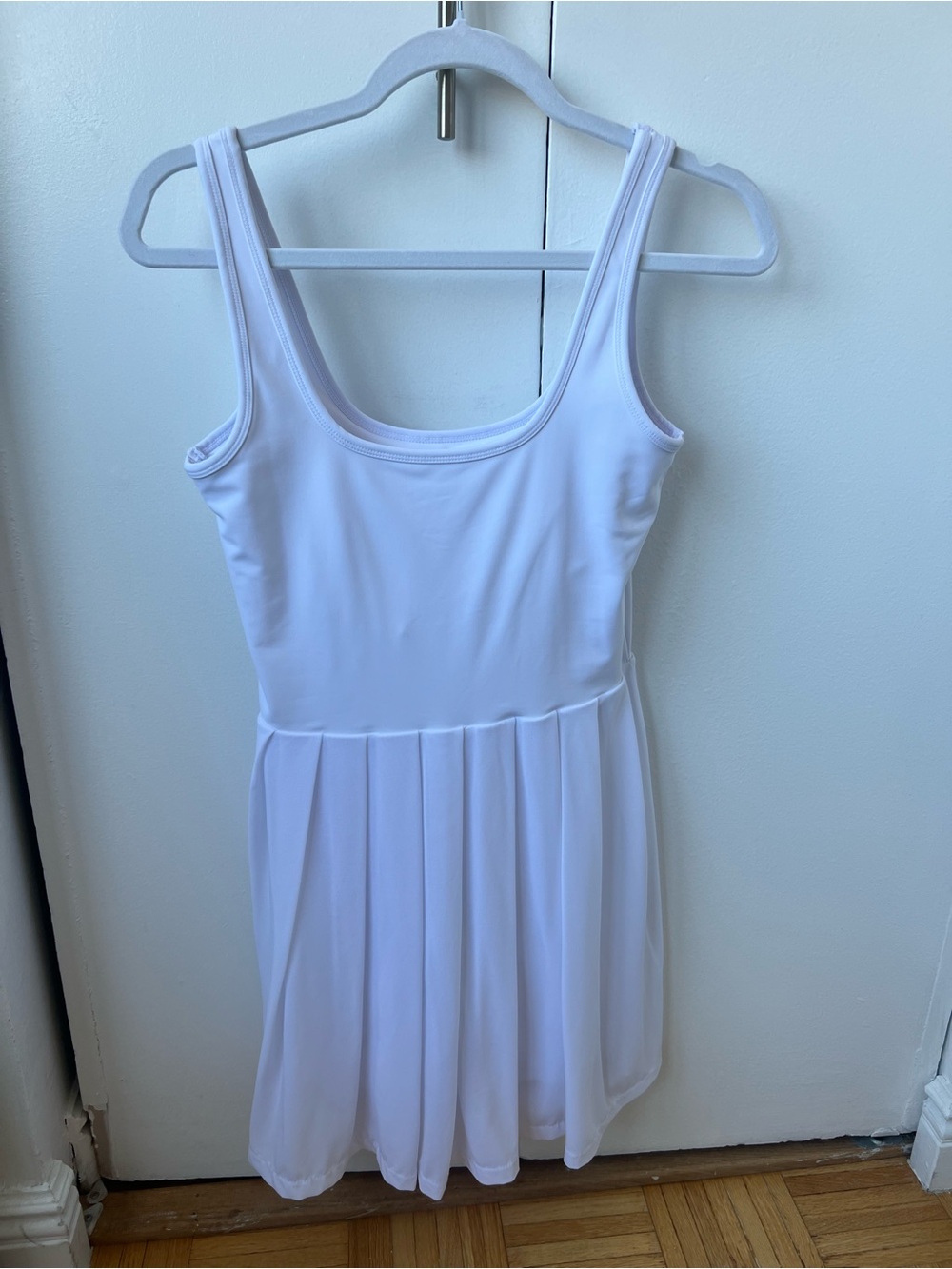 White Women's Workout Dress